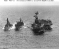 REFUELING ALONGSIDE USS ALUDRA & USS MIDWAY