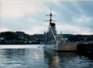 USS Cochrane DDG-21 in port, Yokosuka, Japan