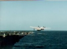 C-2 taking off from USS Midway